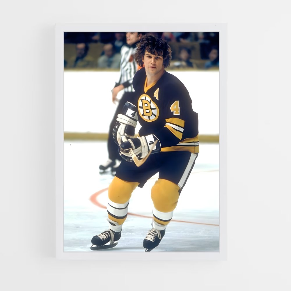 Poster L'Art du Hockey – affiche Hockey sur glace (vue 3)